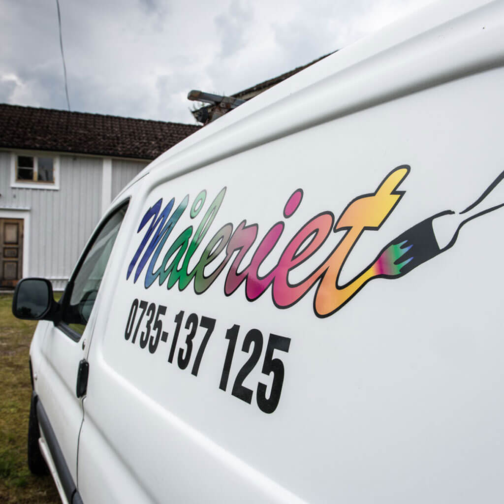 Maleri-blekinge-transportbil Maleri-blekinge-transportbil